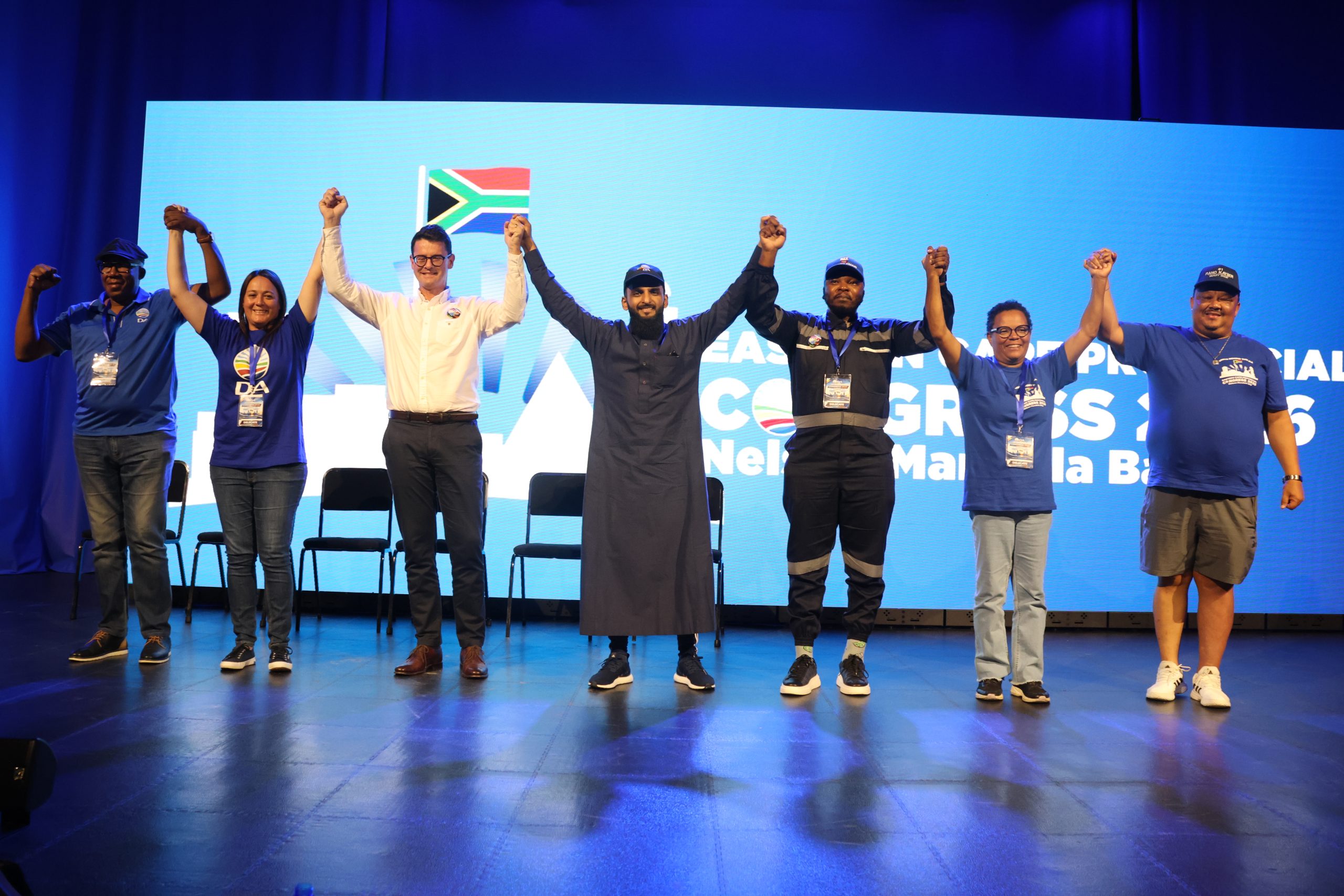DA Eastern Cape Provincial Congress elects new provincial leadership