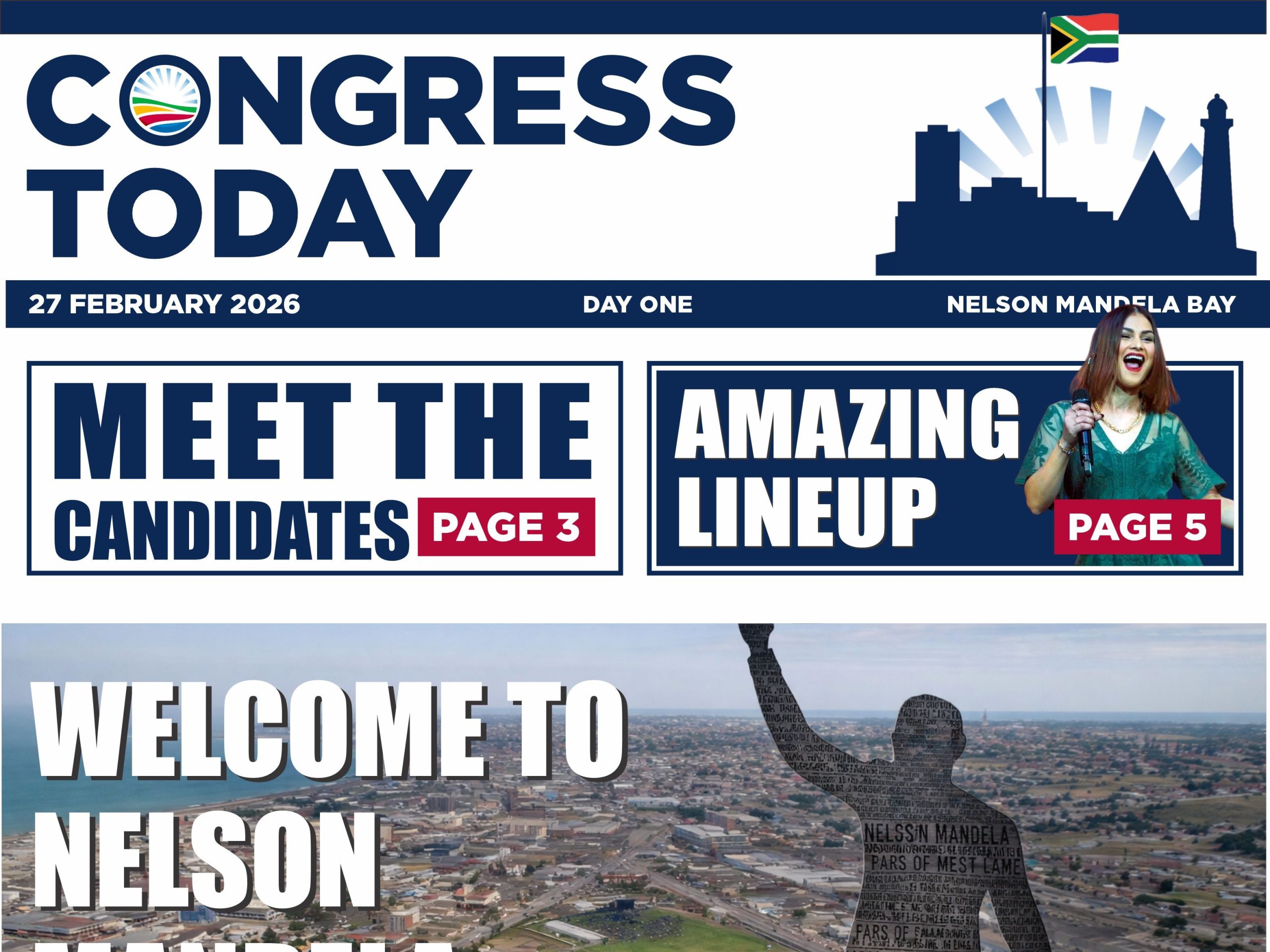CONGRESS TODAY – 2026 Edition Day 1